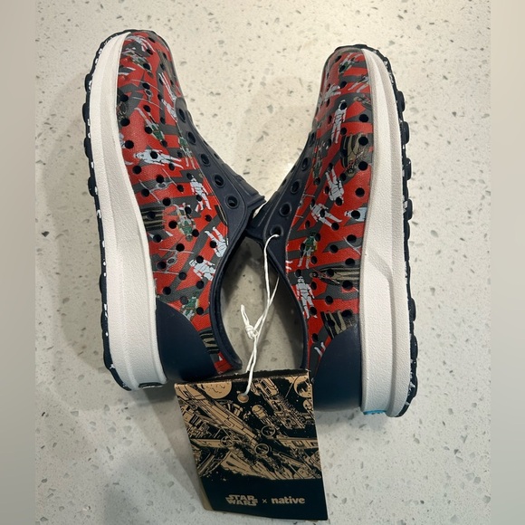 Native x Star Wars Robbie Sugarlite Print Sneaker Toddler 7 - Picture 9 of 9